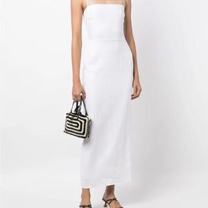 Reformation Frankie Linen Dress